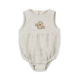 Konges Sløjd A/S Einteiler und Overalls - Gewebt stripe bluie