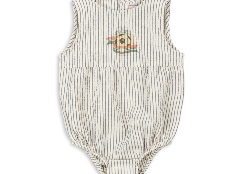 Konges Sløjd A/S Einteiler und Overalls - Gewebt stripe bluie