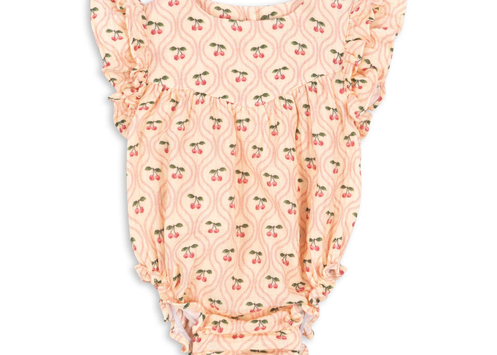 Konges Sløjd A/S Einteiler und Overalls - Gewebt cherry pink motif