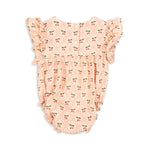 Konges Sløjd A/S Einteiler und Overalls - Gewebt cherry pink motif