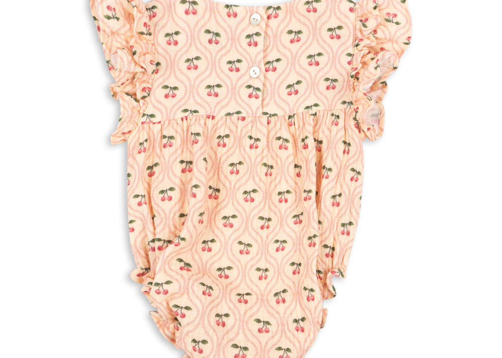 Konges Sløjd A/S Einteiler und Overalls - Gewebt cherry pink motif