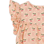 Konges Sløjd A/S Einteiler und Overalls - Gewebt cherry pink motif