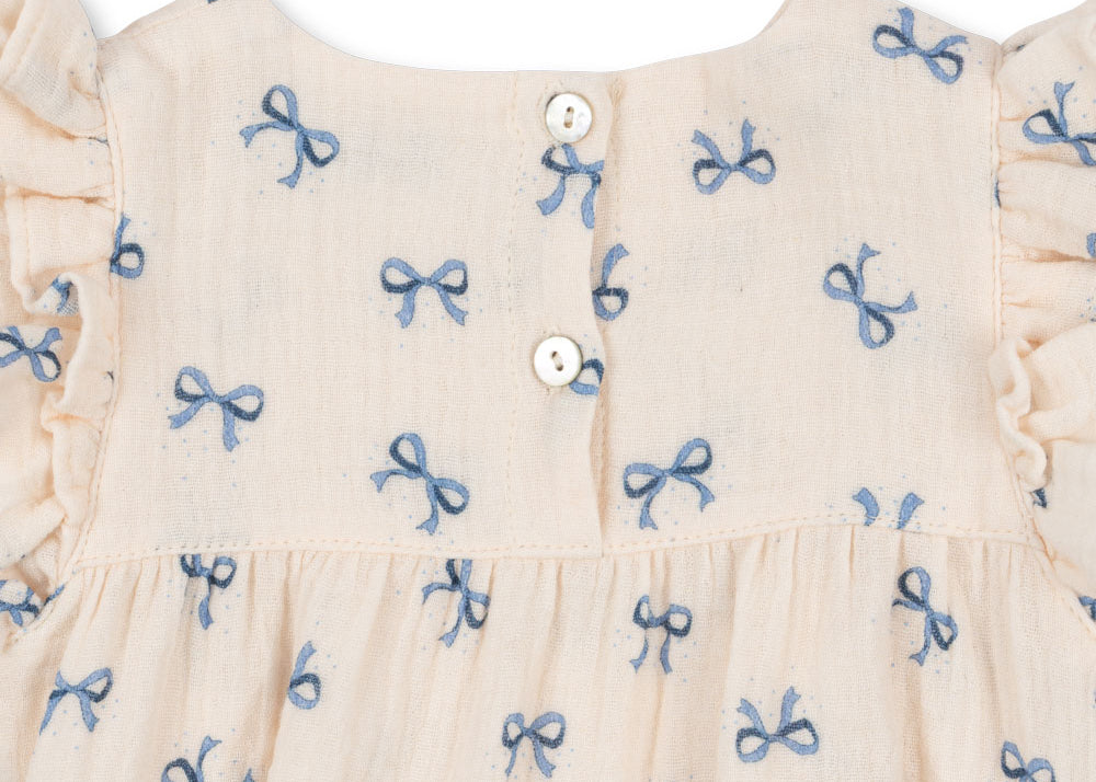 Konges Sløjd A/S Einteiler und Overalls - Gewebt bow bleu