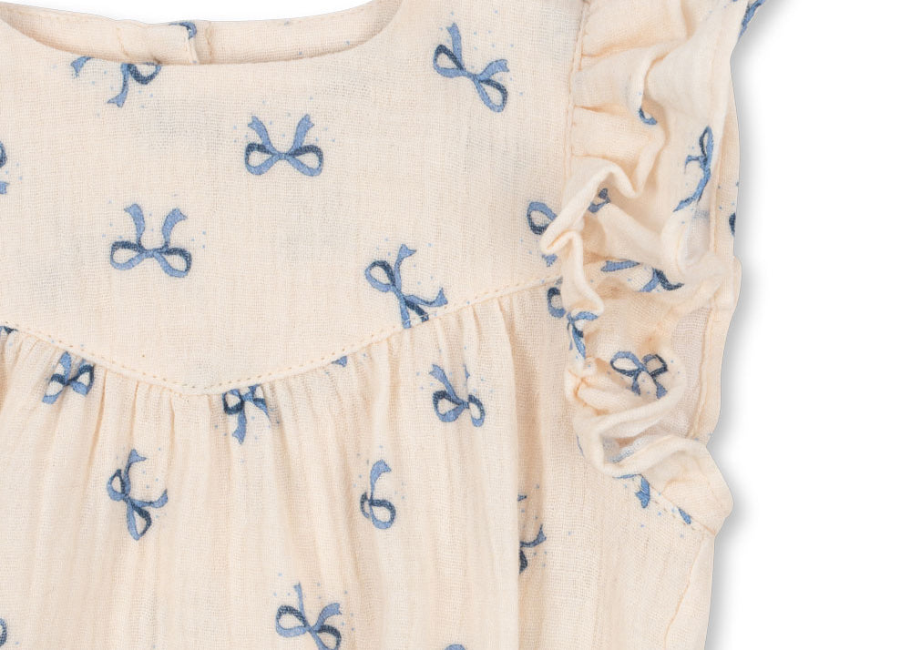Konges Sløjd A/S Einteiler und Overalls - Gewebt bow bleu