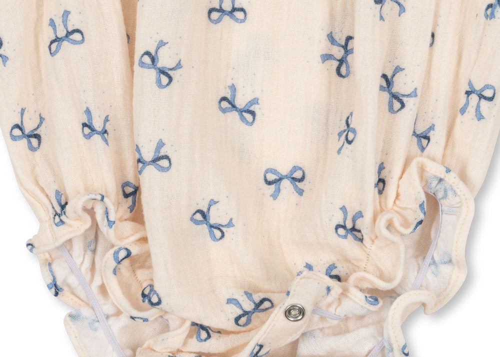 Konges Sløjd A/S Einteiler und Overalls - Gewebt bow bleu