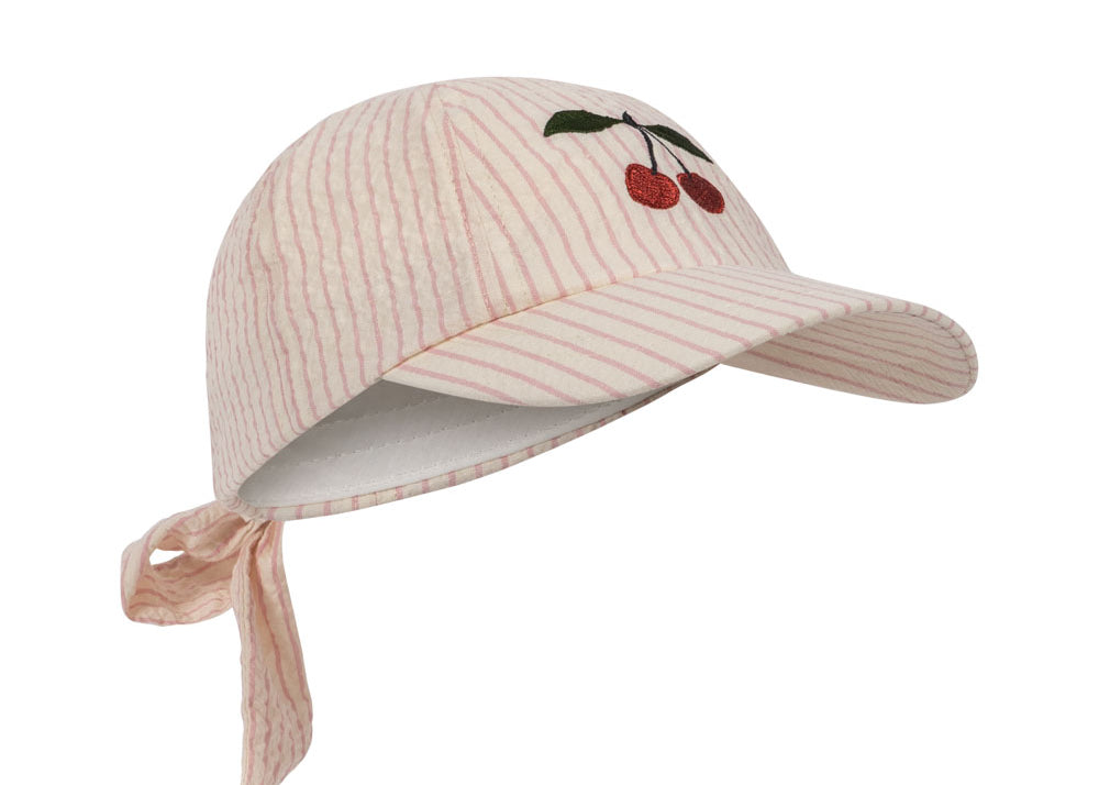 Konges Sløjd A/S Mütze peony stripe
