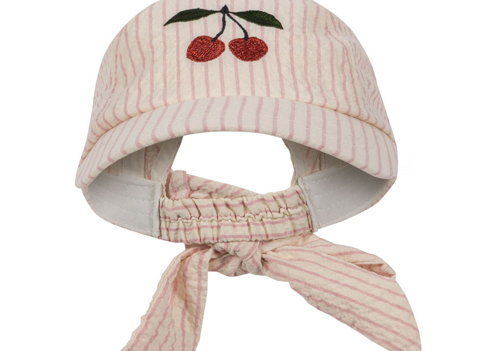 Konges Sløjd A/S Mütze peony stripe