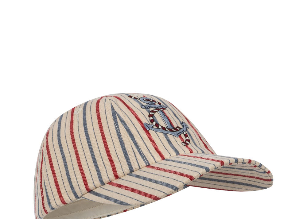Konges Sløjd A/S Mütze antique stripe