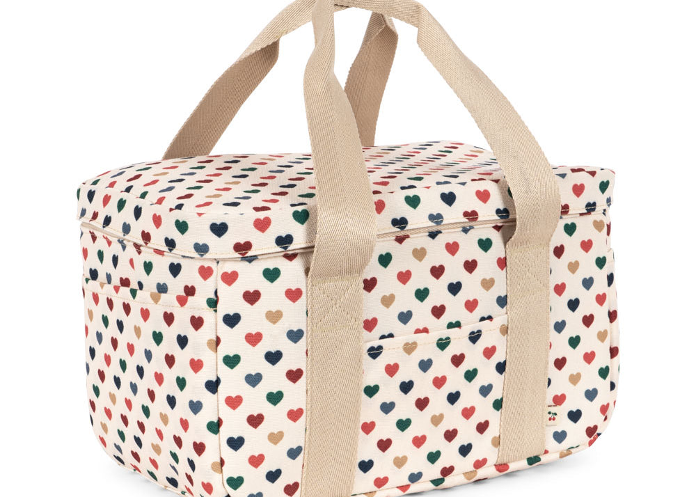 Konges Sløjd A/S Termotaschen coeur coloré