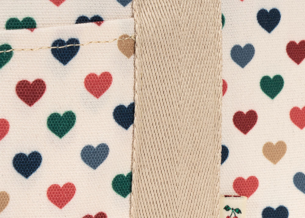 Konges Sløjd A/S Termotaschen coeur coloré