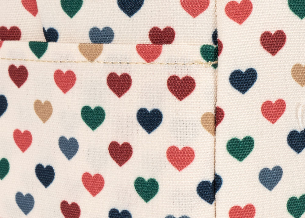 Konges Sløjd A/S Termotaschen coeur coloré