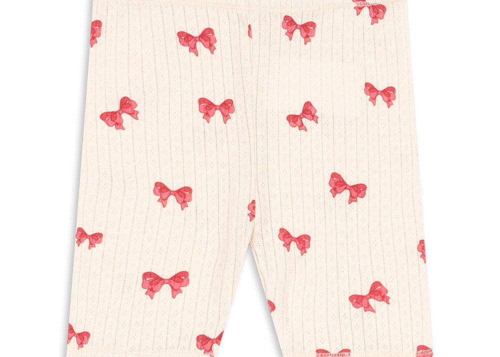 Konges Sløjd A/S Shorts & Pumphosen - Jersey rosia bow