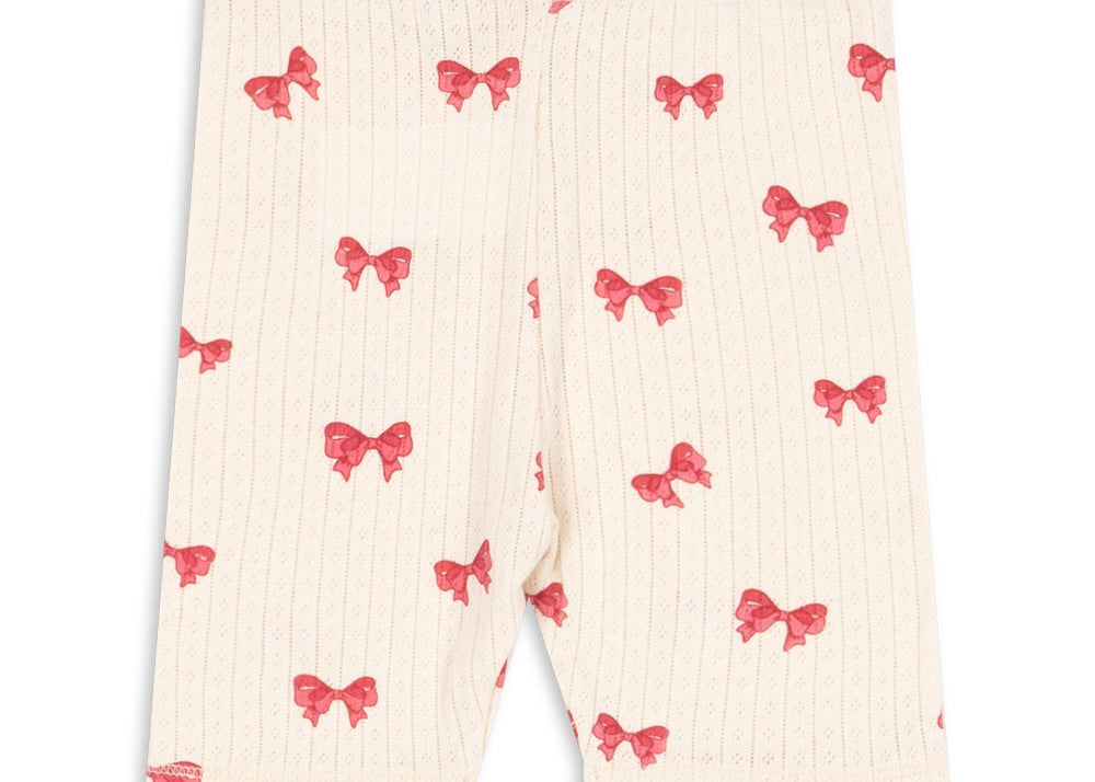 Konges Sløjd A/S Shorts & Pumphosen - Jersey rosia bow