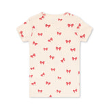 Konges Sløjd A/S JERSEY T-SHIRTS rosia bow