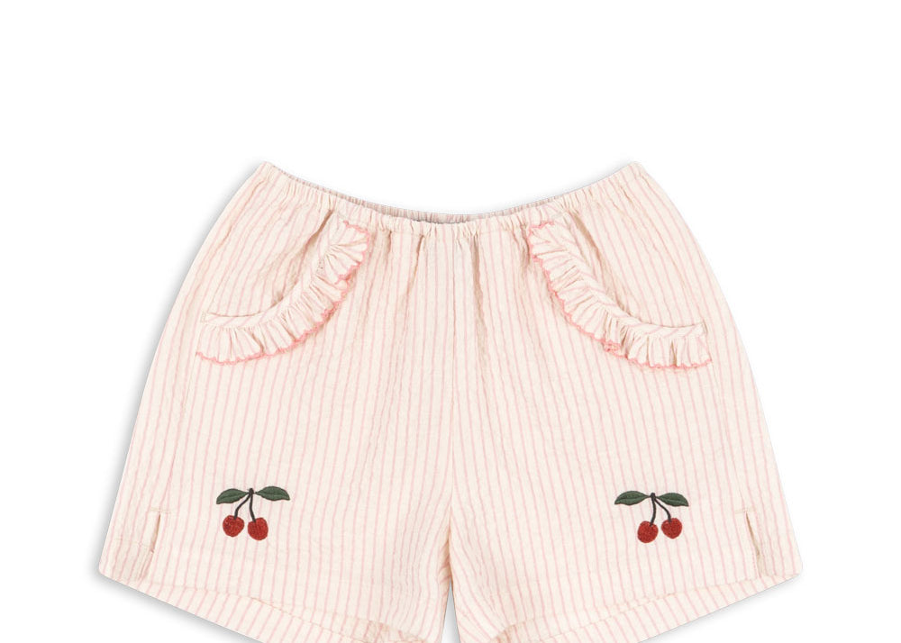Konges Sløjd A/S Shorts & Pumphosen - Gewebt peony stripe