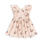 Konges Sløjd A/S WOVEN DRESSES ma grande cerise pink