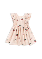 Konges Sløjd A/S WOVEN DRESSES ma grande cerise pink