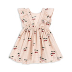 Konges Sløjd A/S WOVEN DRESSES ma grande cerise pink