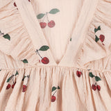 Konges Sløjd A/S WOVEN DRESSES ma grande cerise pink