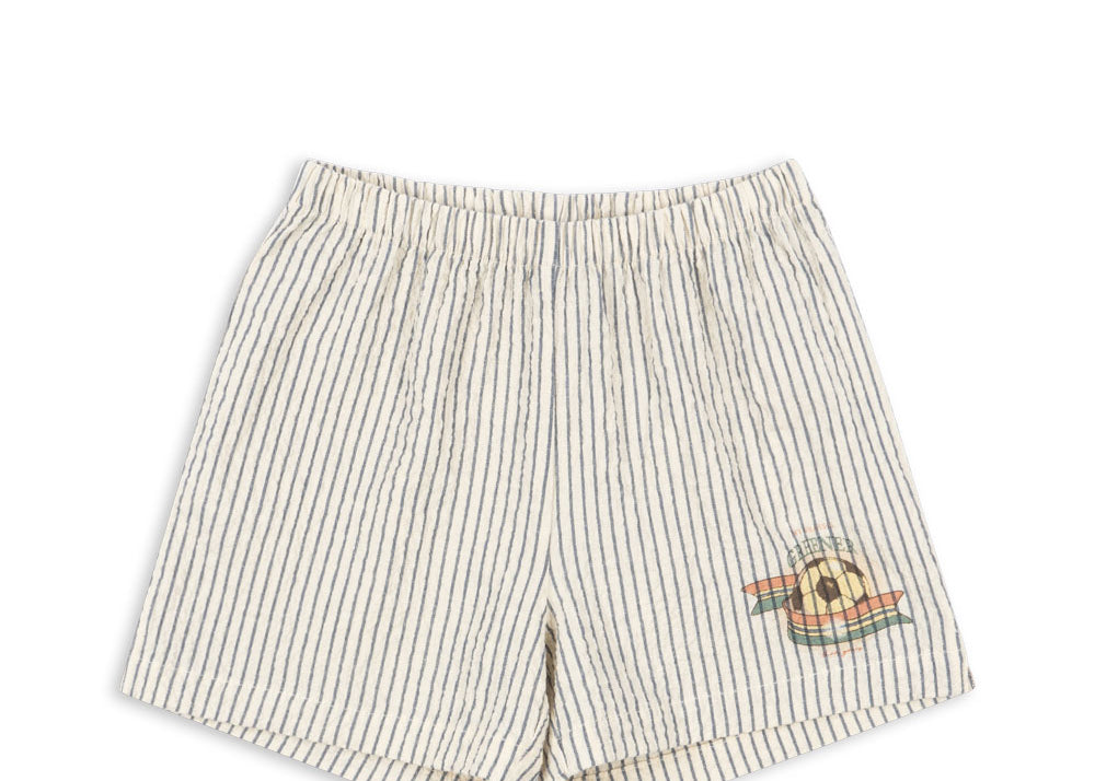 Konges Sløjd A/S Shorts & Pumphosen - Gewebt stripe bluie