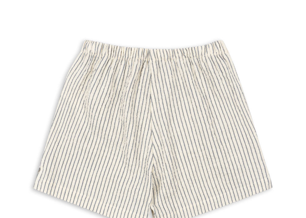 Konges Sløjd A/S Shorts & Pumphosen - Gewebt stripe bluie