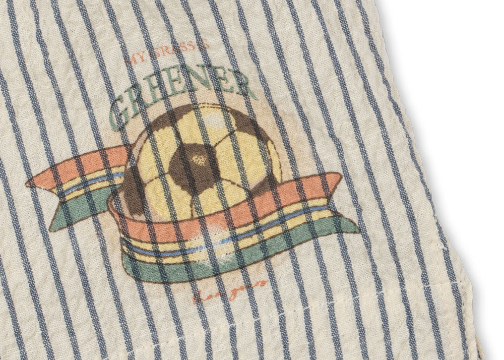 Konges Sløjd A/S Shorts & Pumphosen - Gewebt stripe bluie