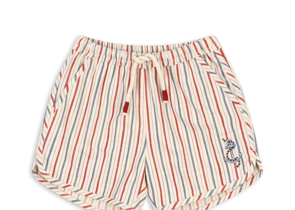 Konges Sløjd A/S Shorts & Pumphosen - Gewebt antique stripe
