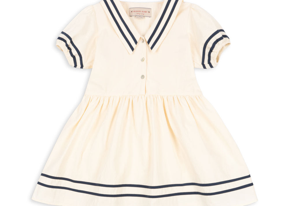 Konges Sløjd A/S WOVEN DRESSES optic white