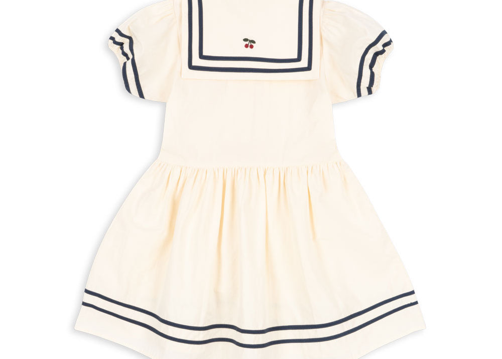 Konges Sløjd A/S WOVEN DRESSES optic white