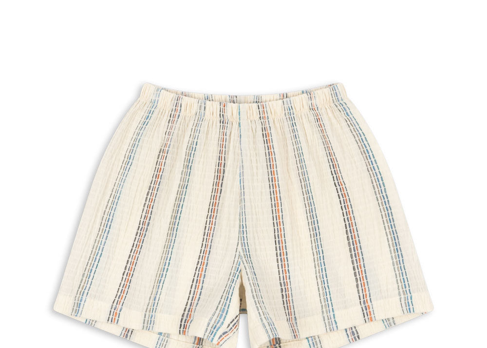 Konges Sløjd A/S Shorts & Pumphosen - Gewebt antique white