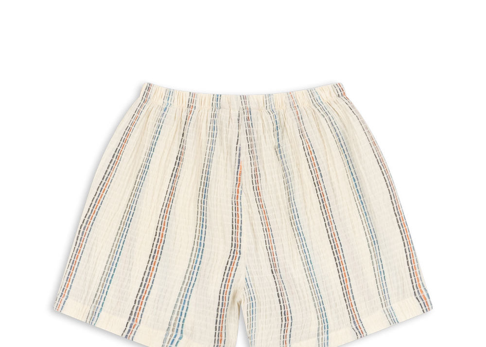 Konges Sløjd A/S Shorts & Pumphosen - Gewebt antique white