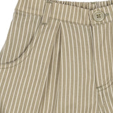 Konges Sløjd A/S Shorts & Pumphosen - Gewebt tea stripe