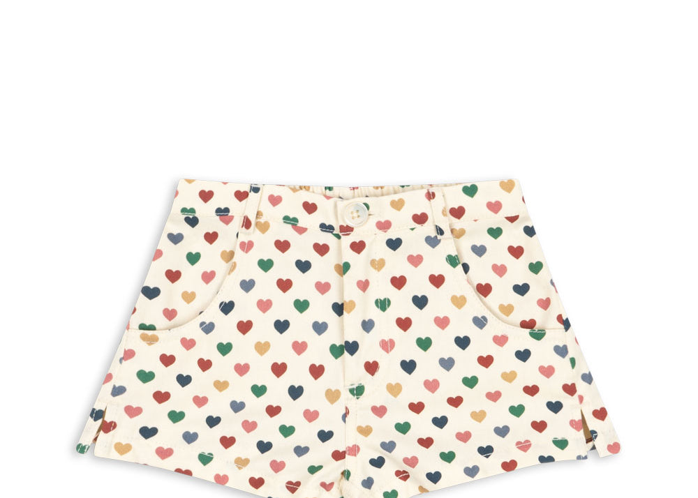 Konges Sløjd A/S Shorts & Pumphosen - Gewebt coeur coloré