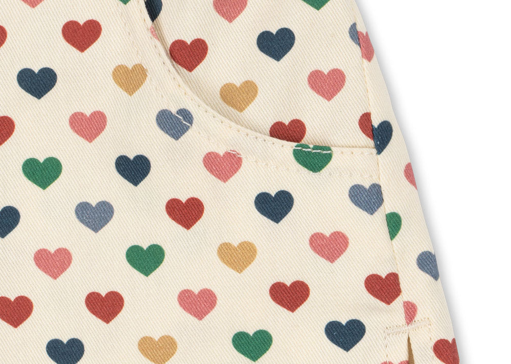 Konges Sløjd A/S Shorts & Pumphosen - Gewebt coeur coloré