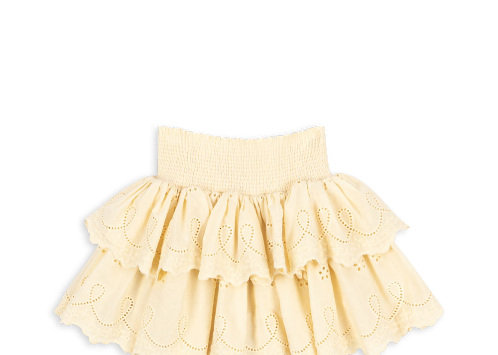 Konges Sløjd A/S Röcke - Woven cloud cream