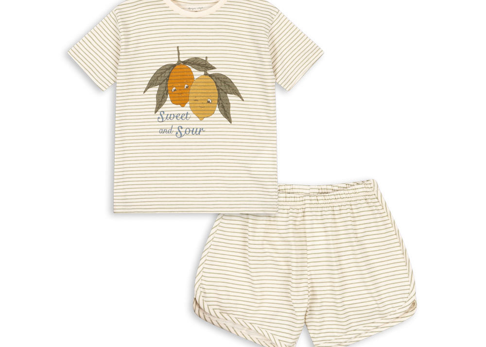 Konges Sløjd A/S Set tea stripe