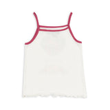 Konges Sløjd A/S Blusen - Jersey off white/yesbowmaybe