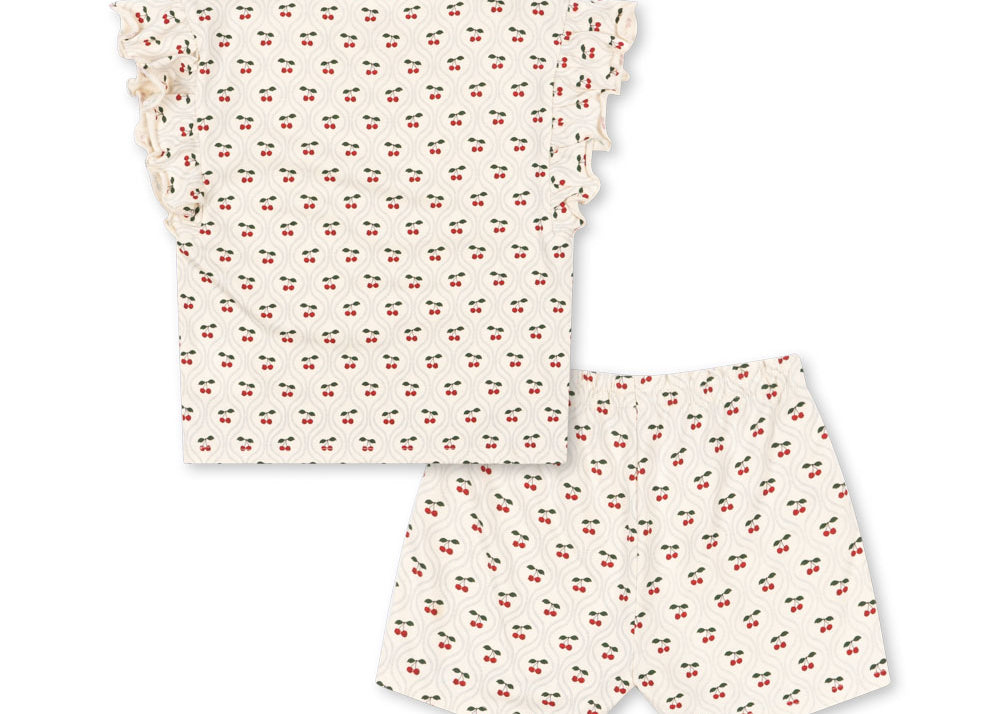 Konges Sløjd A/S Set cherry motif