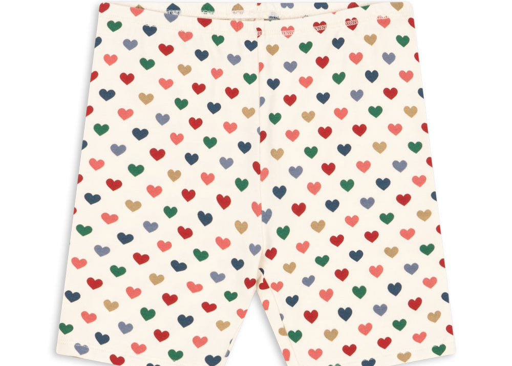 Konges Sløjd A/S Shorts & Pumphosen - Jersey coeur coloré