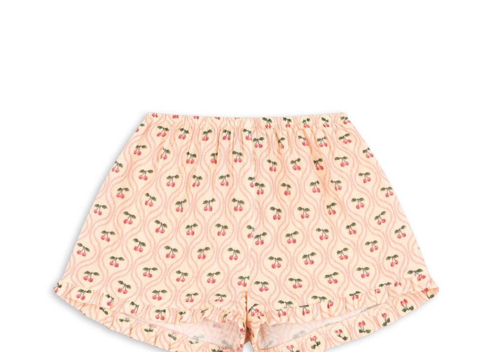 Konges Sløjd A/S Shorts & Pumphosen - Gewebt cherry pink motif