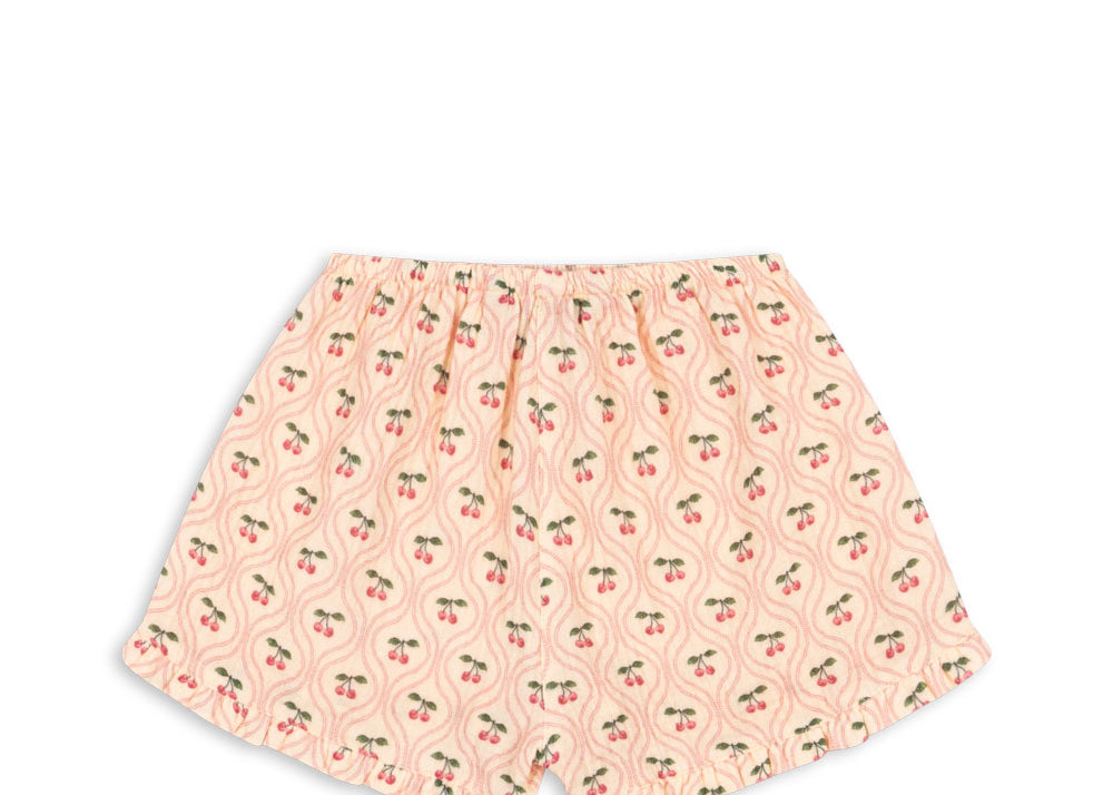 Konges Sløjd A/S Shorts & Pumphosen - Gewebt cherry pink motif