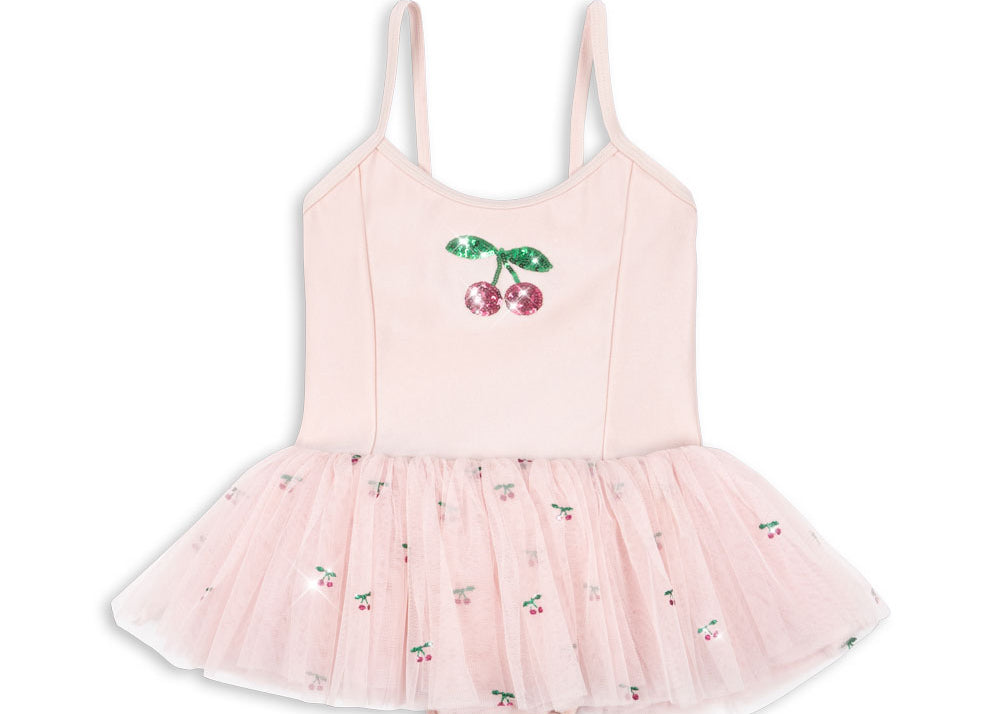 Konges Sløjd A/S Kleider - Jersey rose smoke