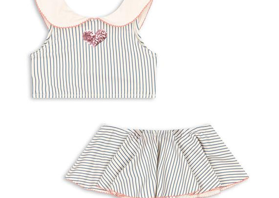 Konges Sløjd A/S Bikini blue stripe