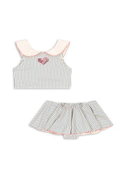Konges Sløjd A/S Bikini blue stripe