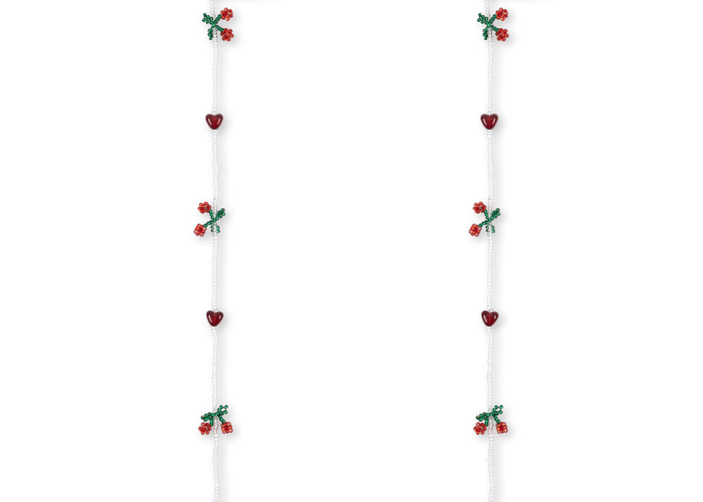 Konges Sløjd A/S Accessoires für die Haare cherry