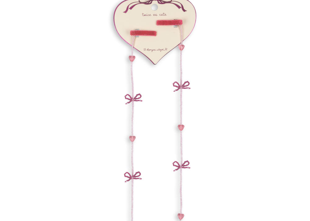 Konges Sløjd A/S Accessoires für die Haare pink bow