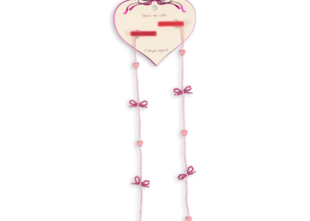 Konges Sløjd A/S Accessoires für die Haare pink bow