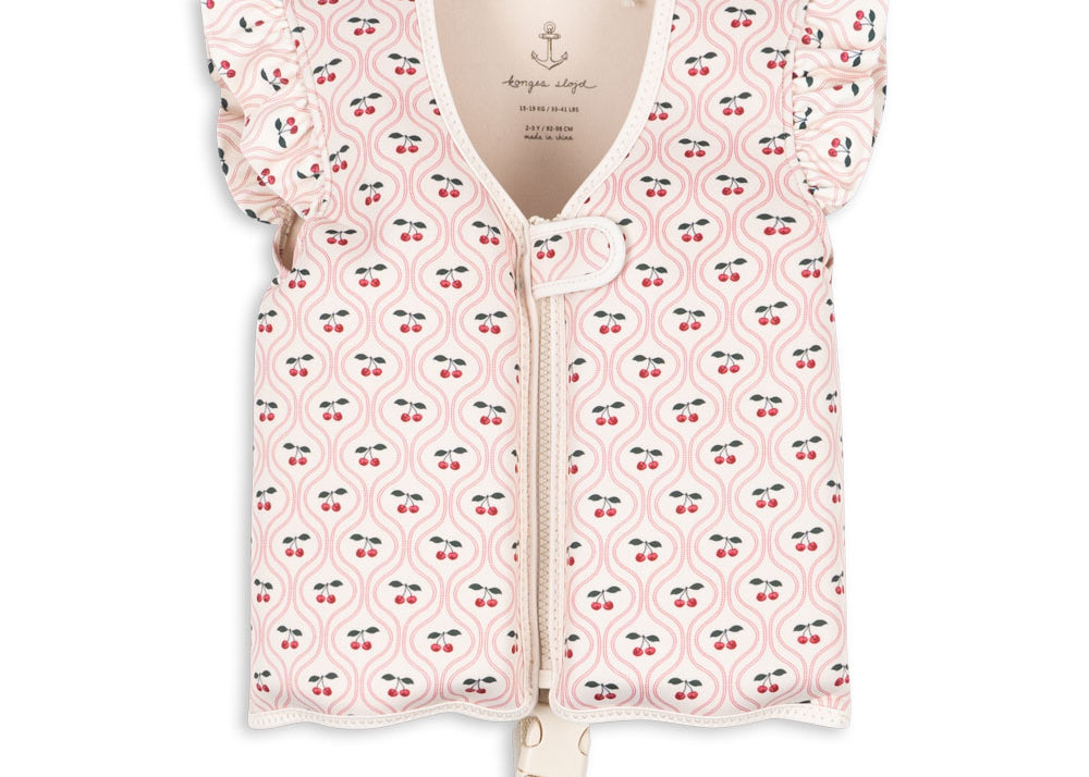 Konges Sløjd A/S Schwimmweste cherry pink motif