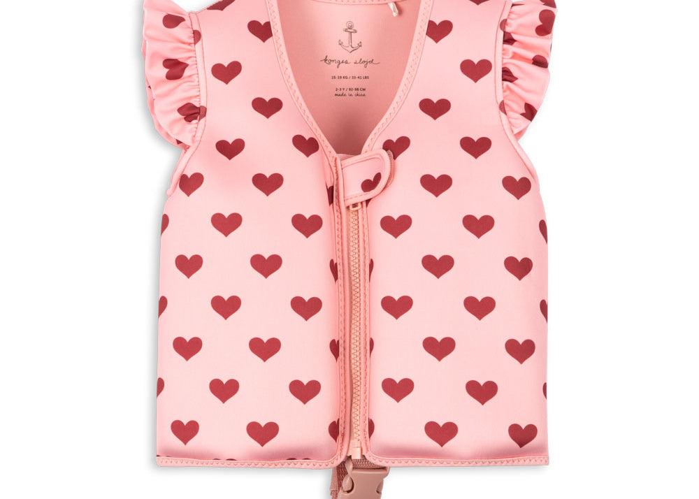 Konges Sløjd A/S Schwimmweste amour pink