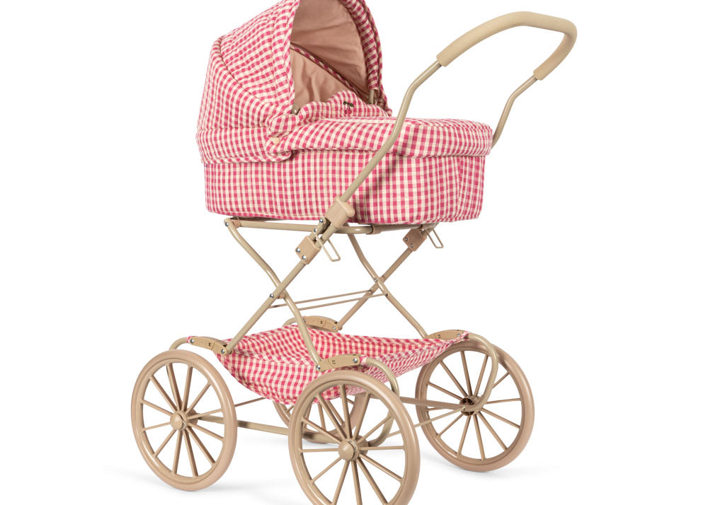 Konges Sløjd A/S Puppen Accessoires bubblegum check